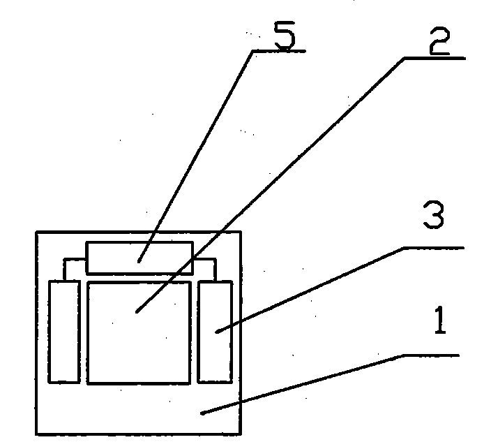 High voltage light emitting diode and manufacturing method thereof