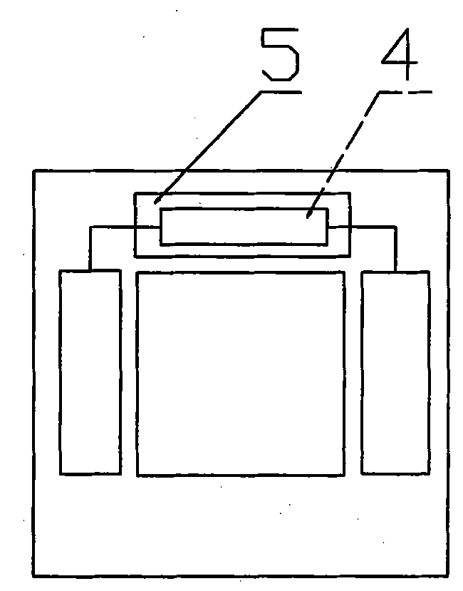 High voltage light emitting diode and manufacturing method thereof