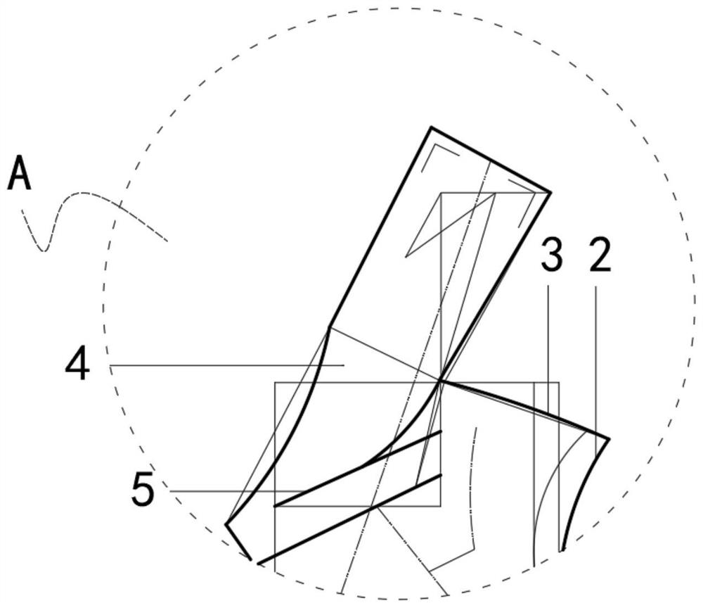 Single-row two-button male suit and tailoring method