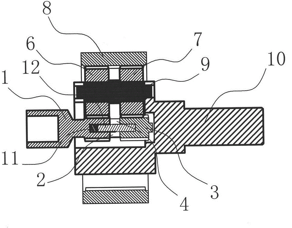 Planet gear reducer