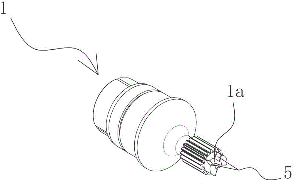 Planet gear reducer