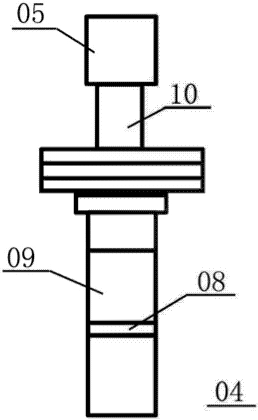 Planar array type ultrasonic shot-peening reinforcing device and method