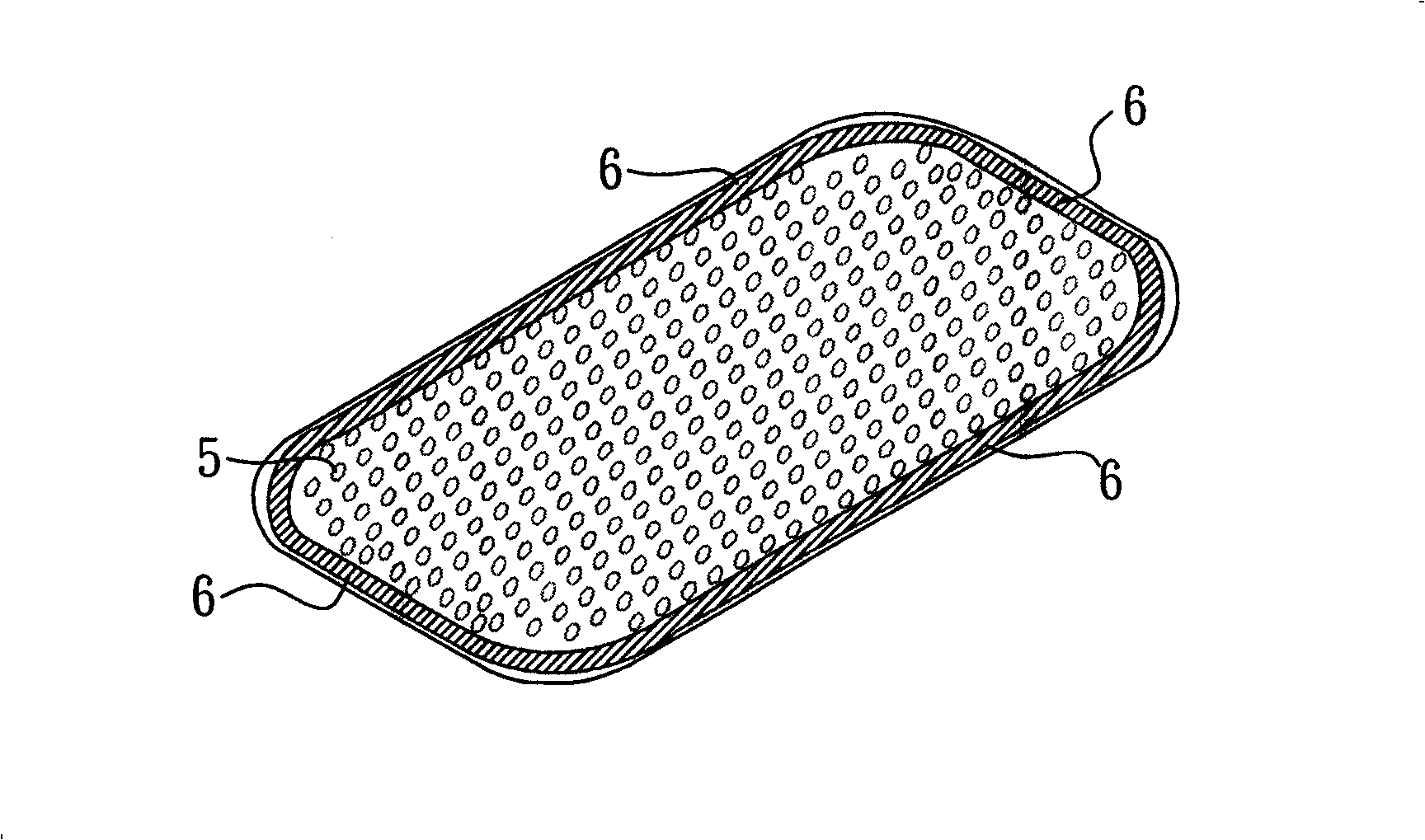 Multilayer shallow layer trauma special hydrophilic dressing