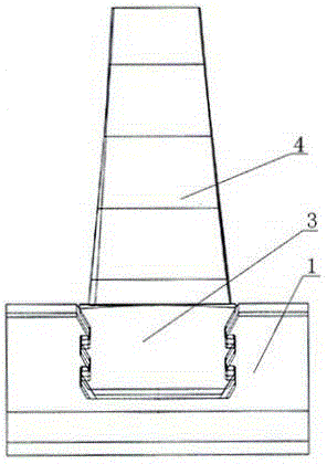 Machining method for moving blade with tooth-form arc on rhombus face of blade root