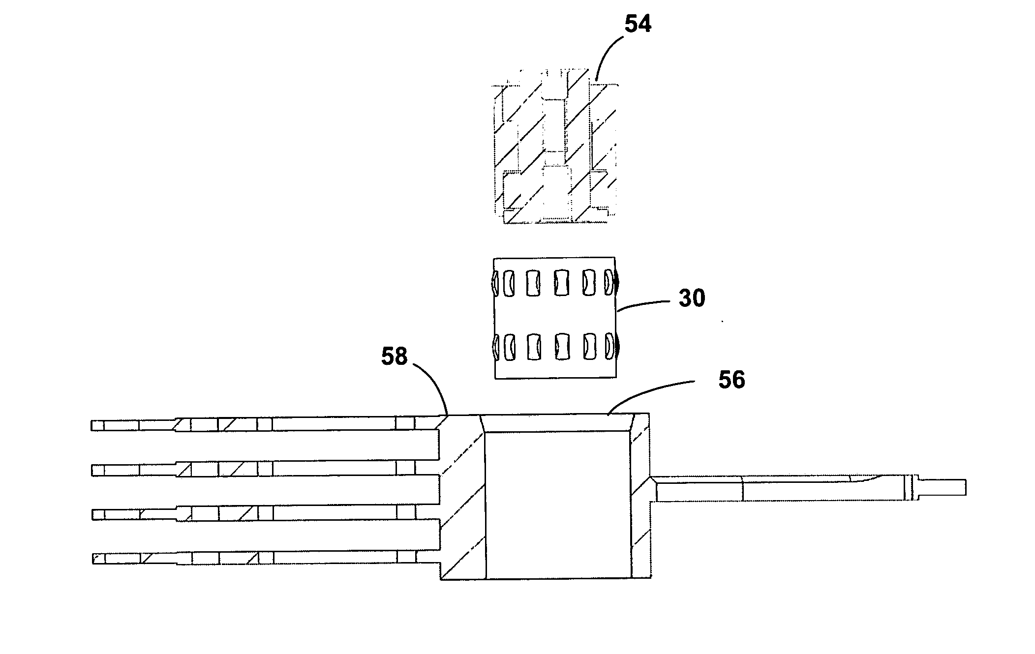 Tolerance ring with debris-reducing profile