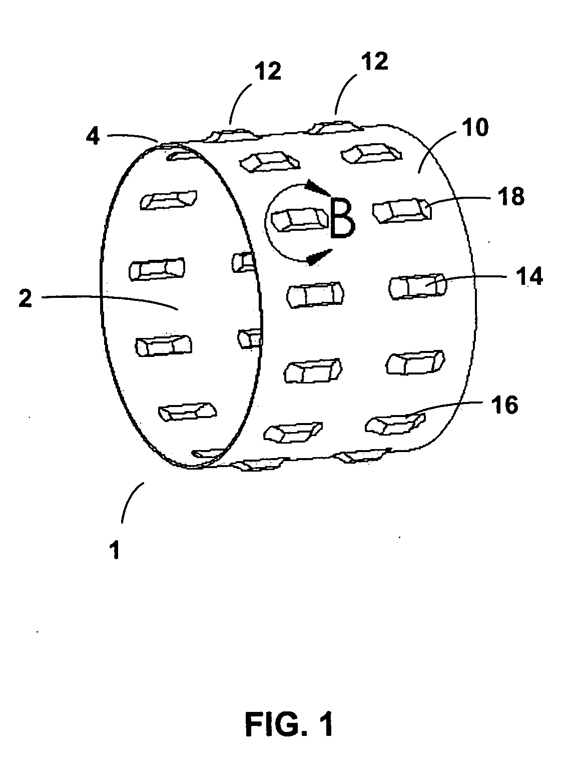 Tolerance ring with debris-reducing profile