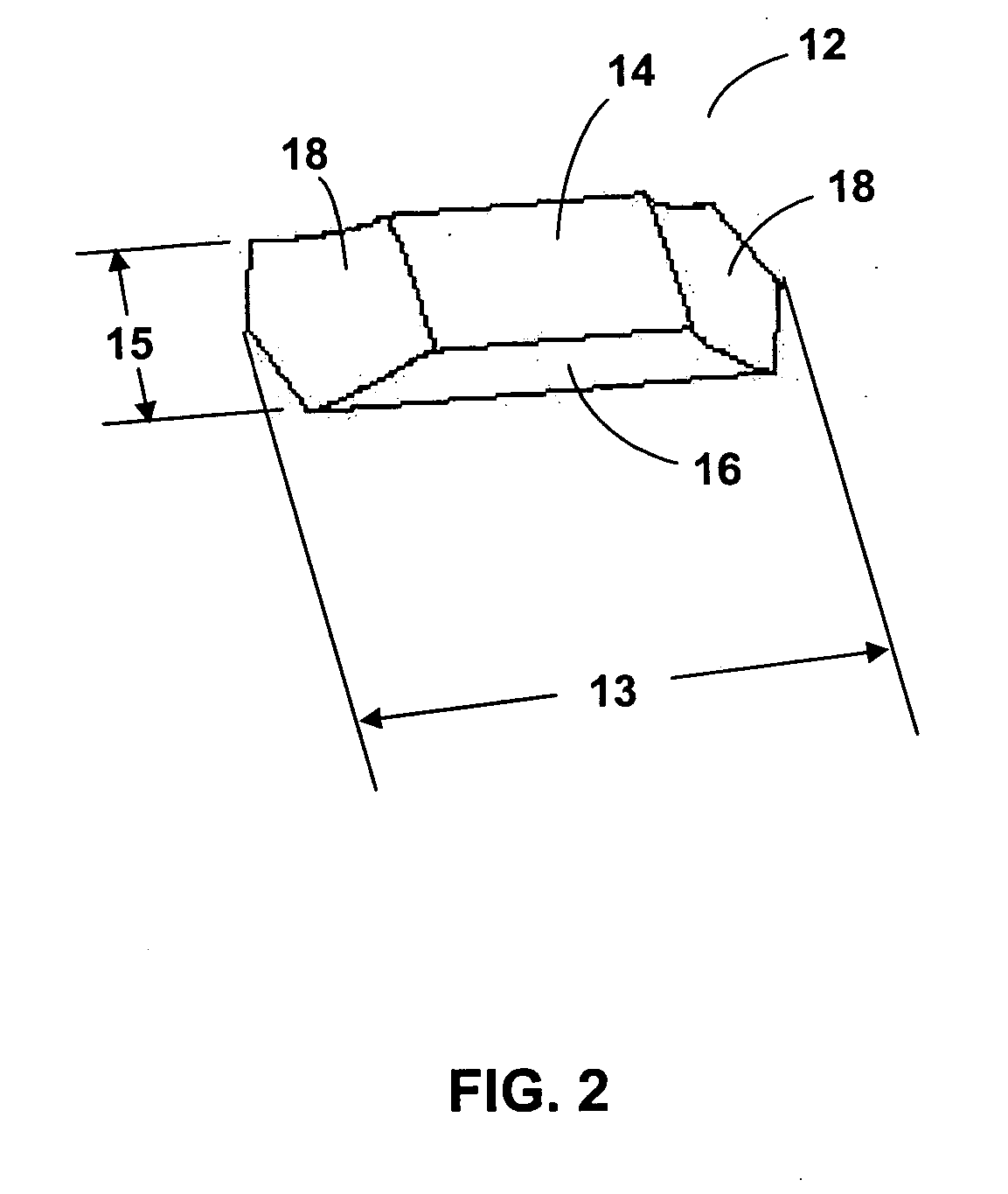 Tolerance ring with debris-reducing profile