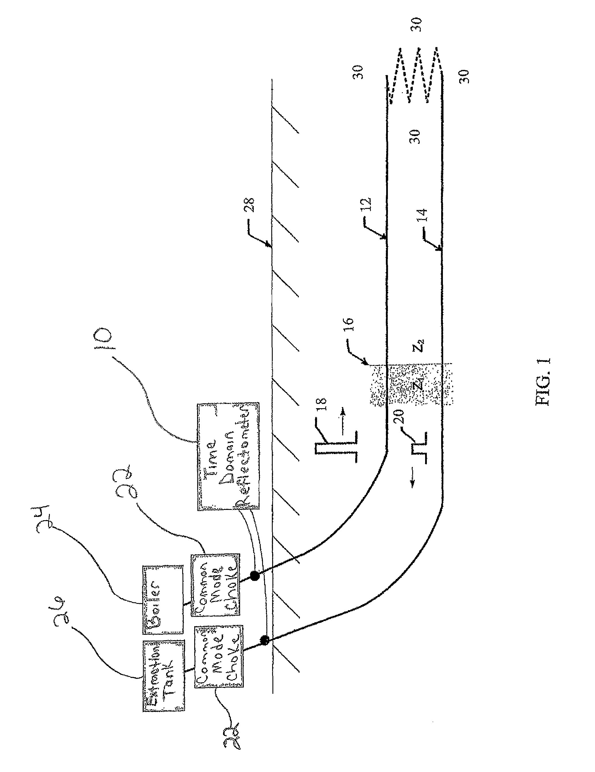 Reflectometry real time remote sensing for in situ hydrocarbon processing