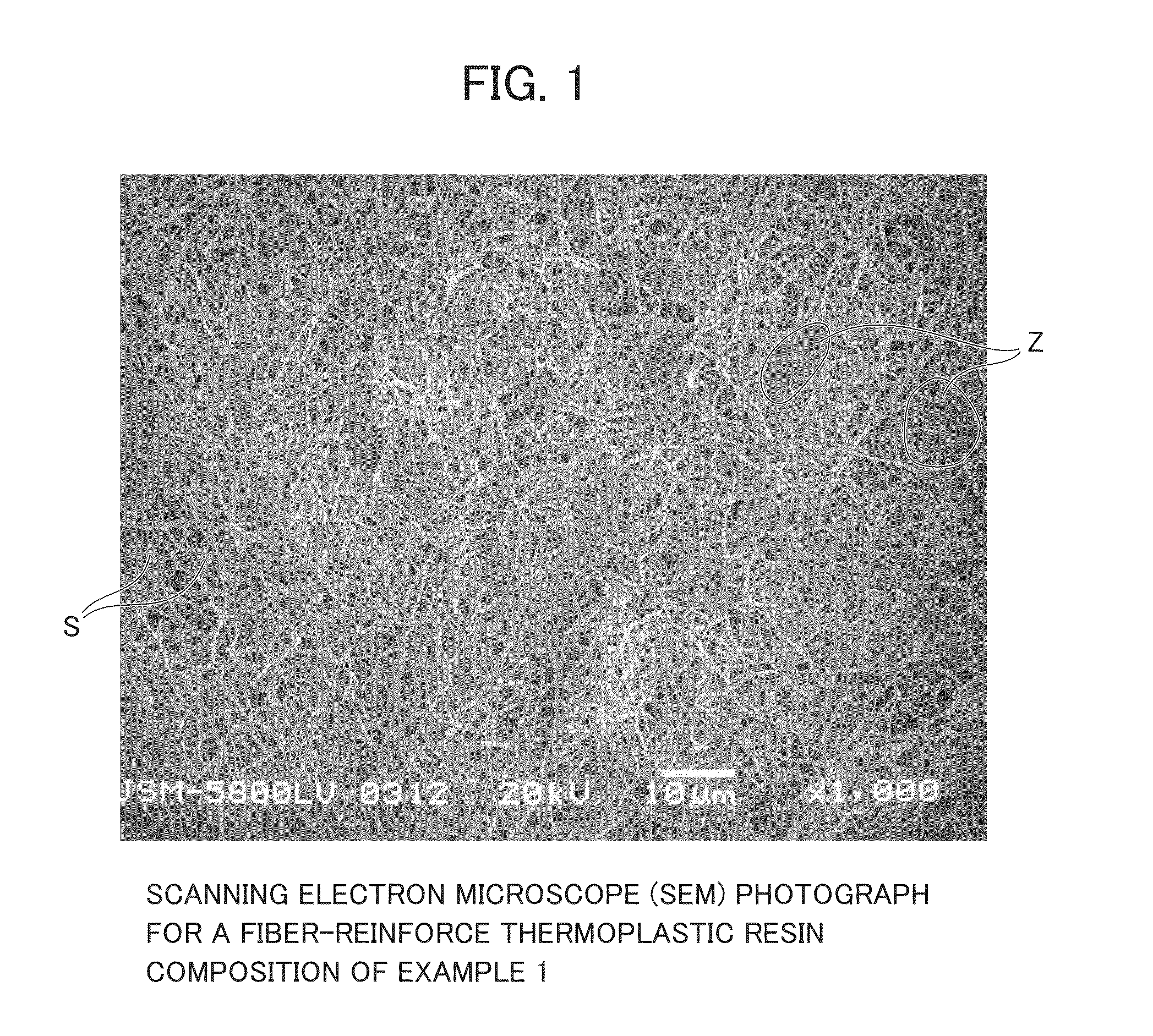 Fiber-Reinforced Thermoplastic Resin Composition and Process for Producing Fiber-Reinforced Thermoplastic Resin Composition