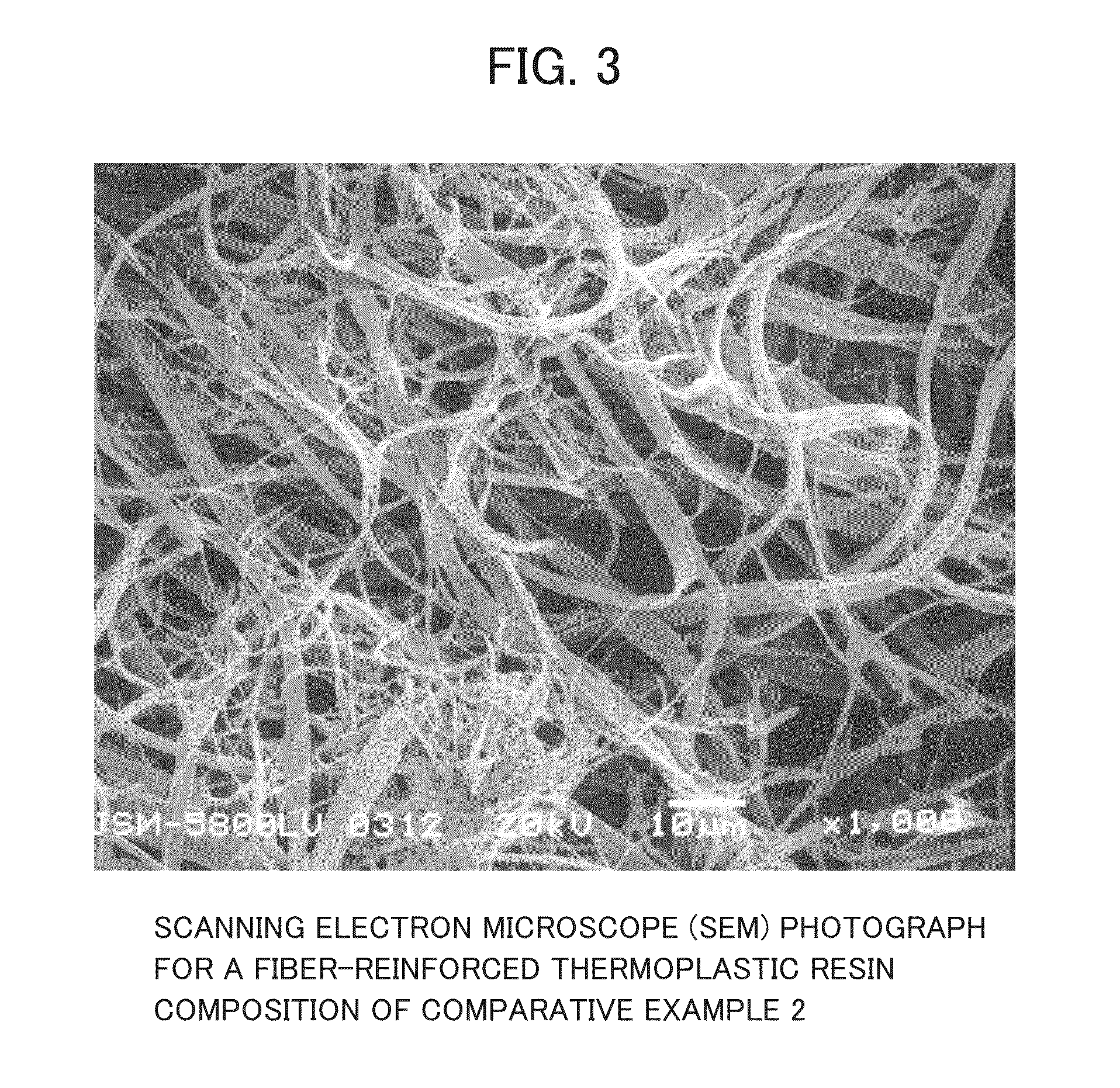 Fiber-Reinforced Thermoplastic Resin Composition and Process for Producing Fiber-Reinforced Thermoplastic Resin Composition