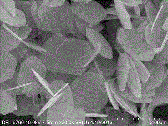 Manufacturing method of nanometer hexagonal sheet-shaped bismuth telluride thermoelectric material