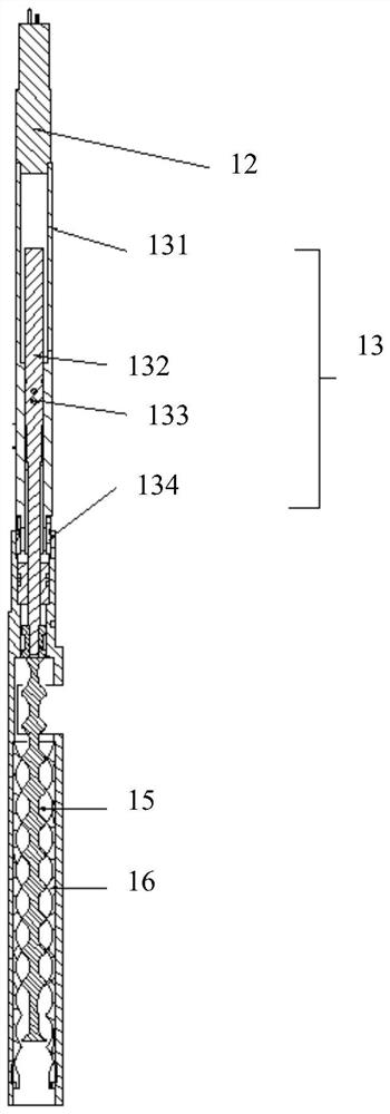 Layered polymer injection distributor, polymer intelligent layered injection system and application