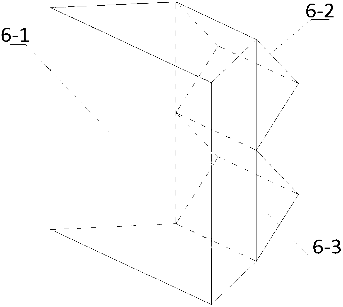 Optical mixer for reflective coherent receivers