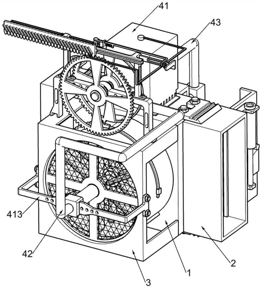 Dust removal type generator based on waste heat recycling technology of iron and steel enterprises