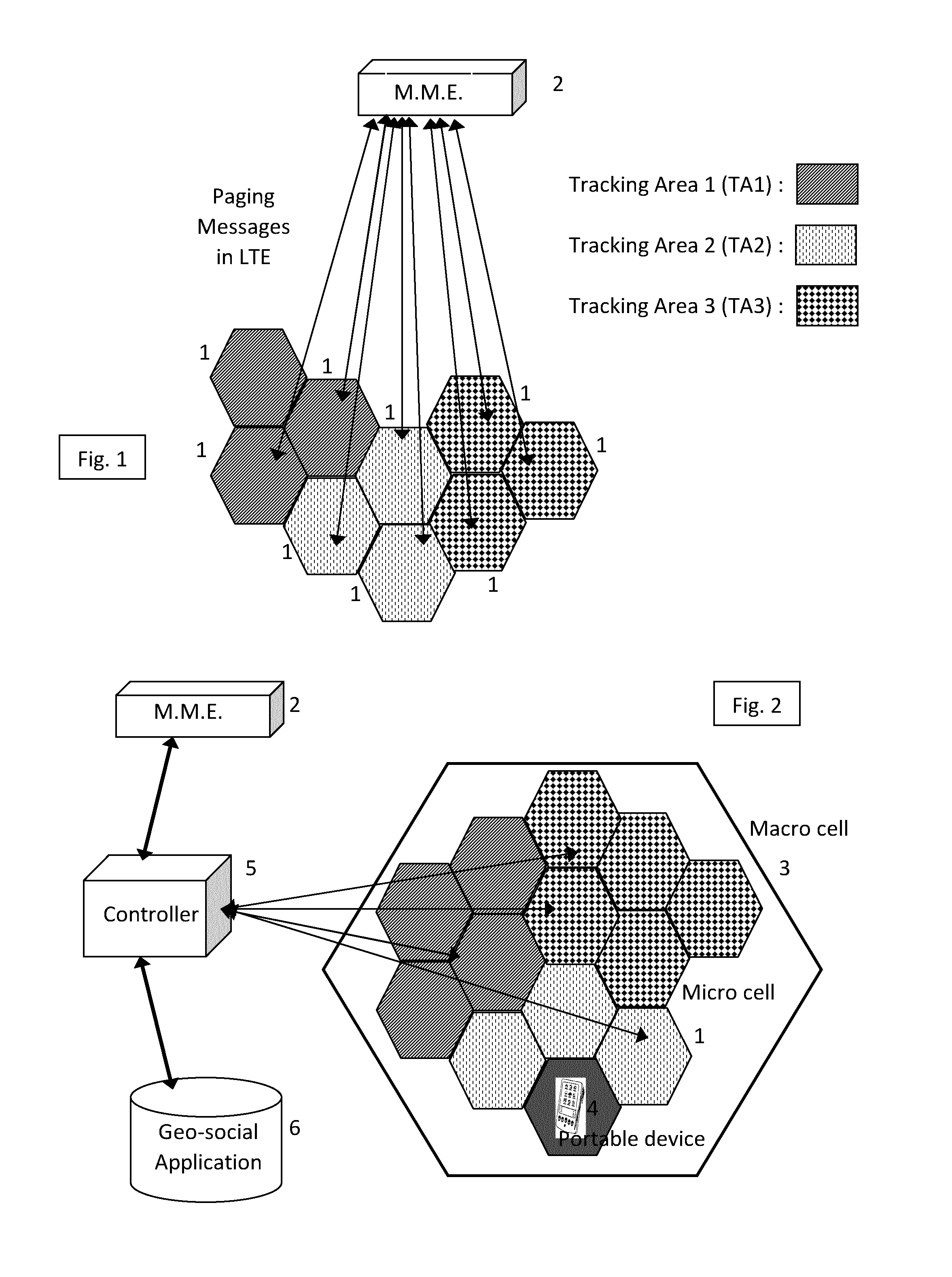 Method for managing the state of micro base stations by following the variations of traffic requirements, and associated controller device