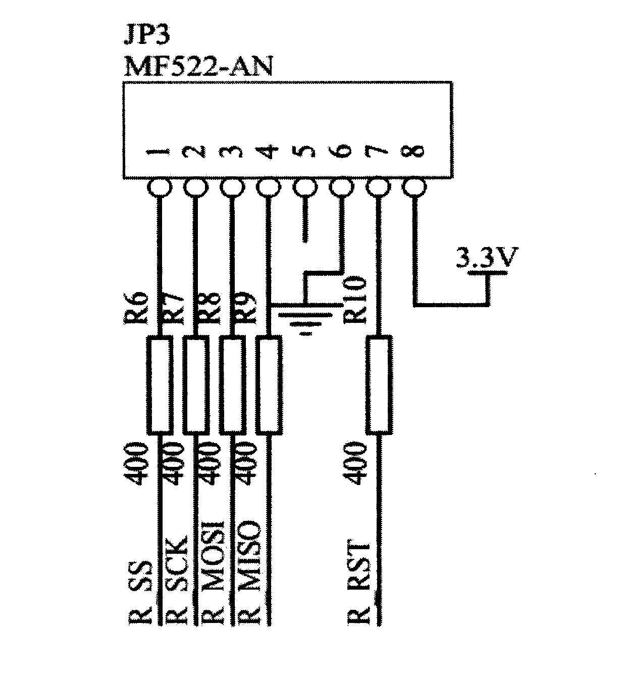 Portable pig breeding information recorder