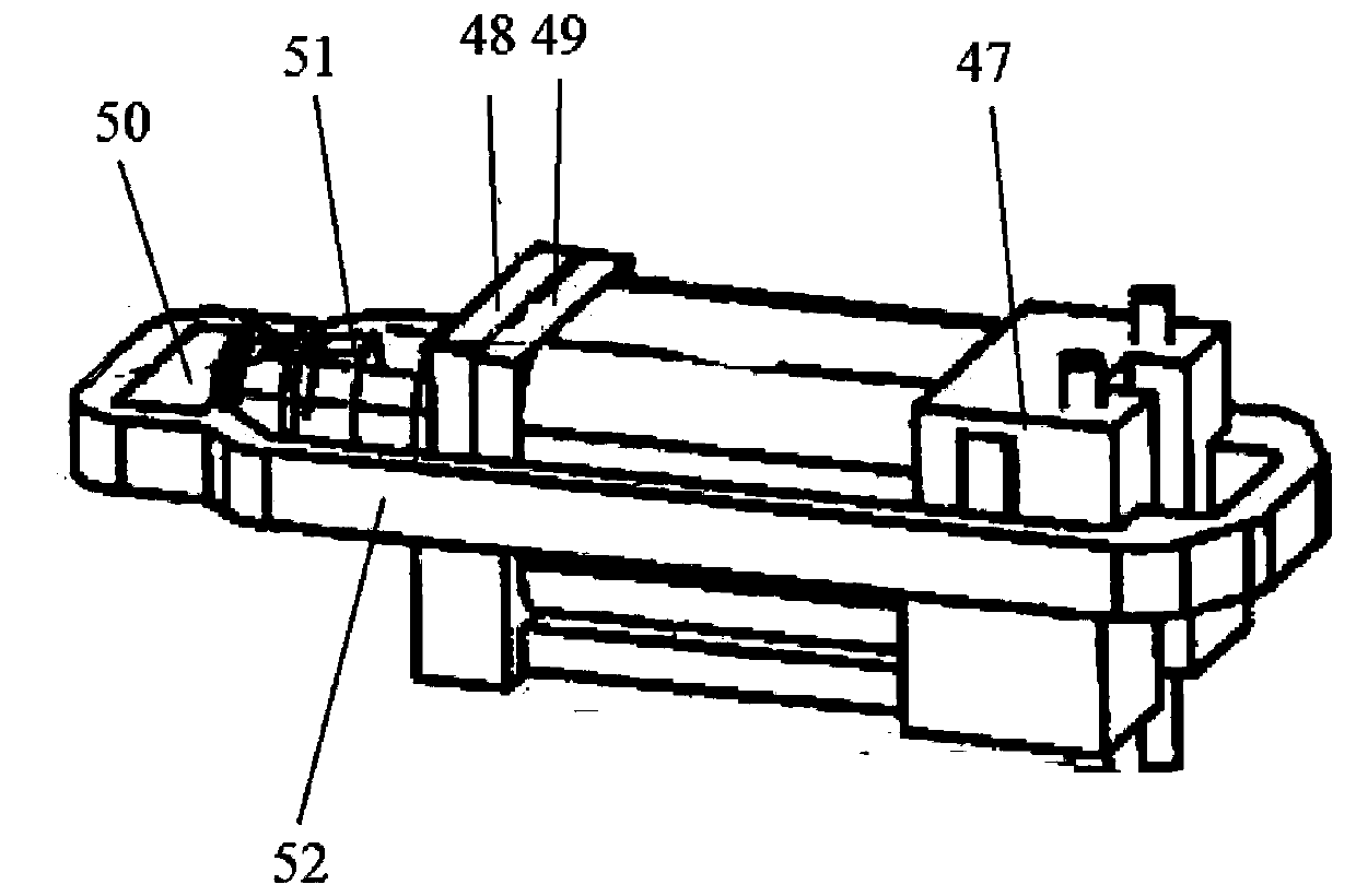 Portable ground fault circuit breaker