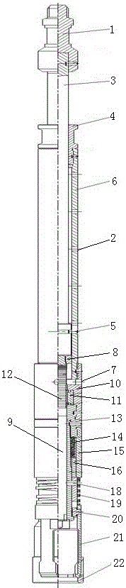 Mechanical flow controller fishing tool and operation method thereof