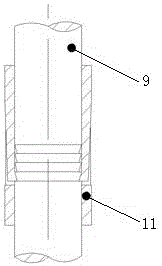 Mechanical flow controller fishing tool and operation method thereof