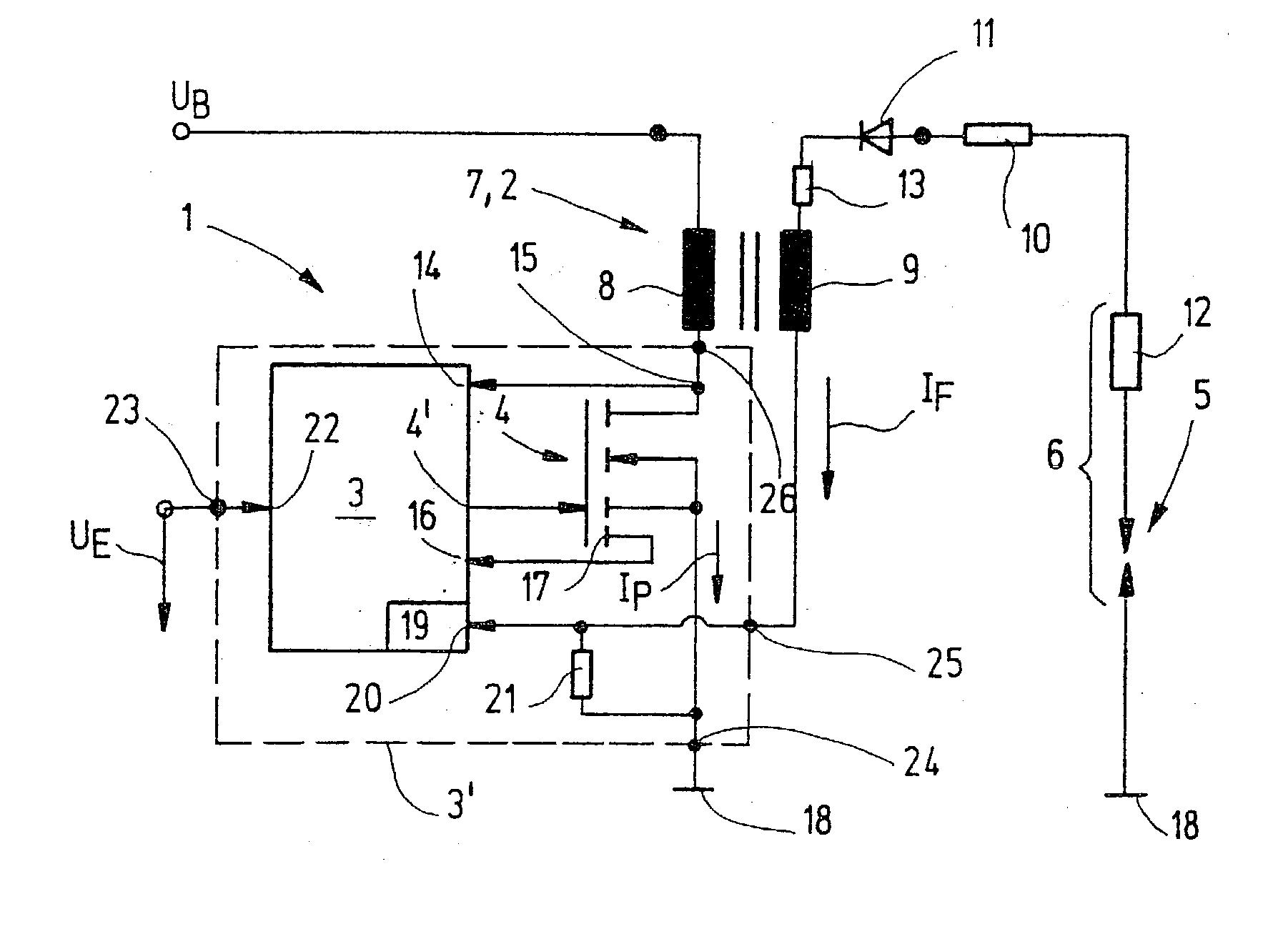 Method for producing a sequence of high-voltage ignition sparks and high-voltage ignition device
