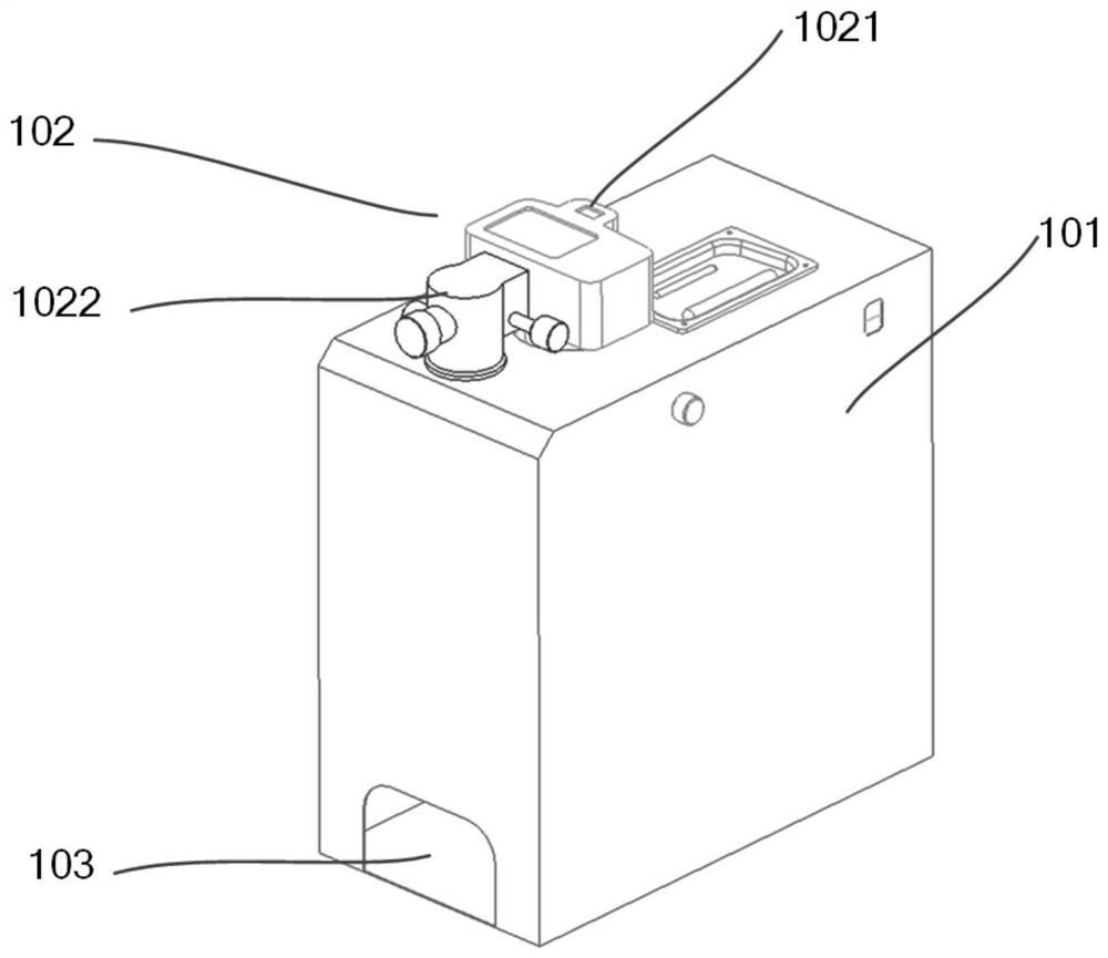 Human forearm skin imaging system