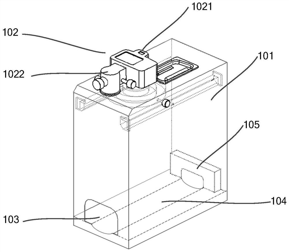 Human forearm skin imaging system