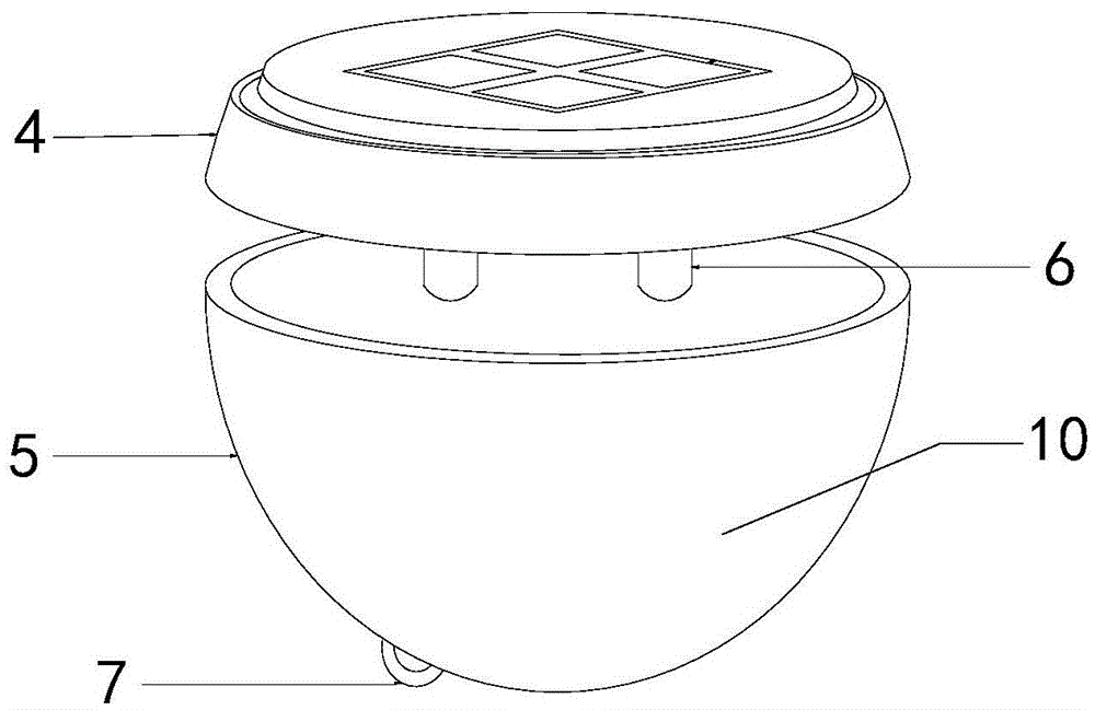 Water quality monitoring unit, and apparatus, system and method thereof