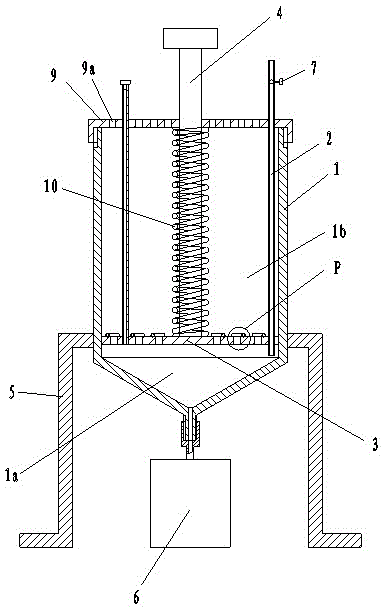 Negative-pressure drainage device