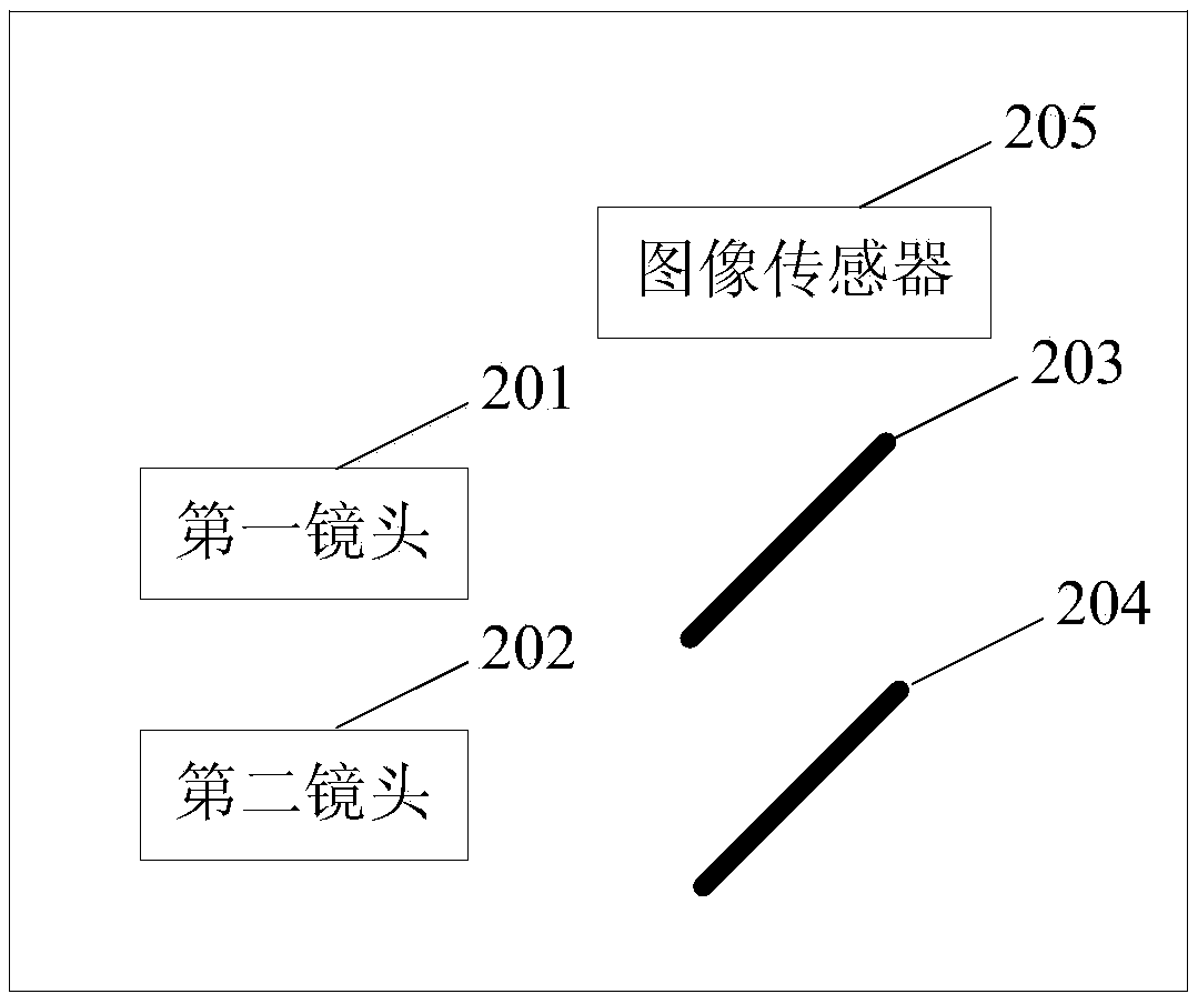 Image output method and camera