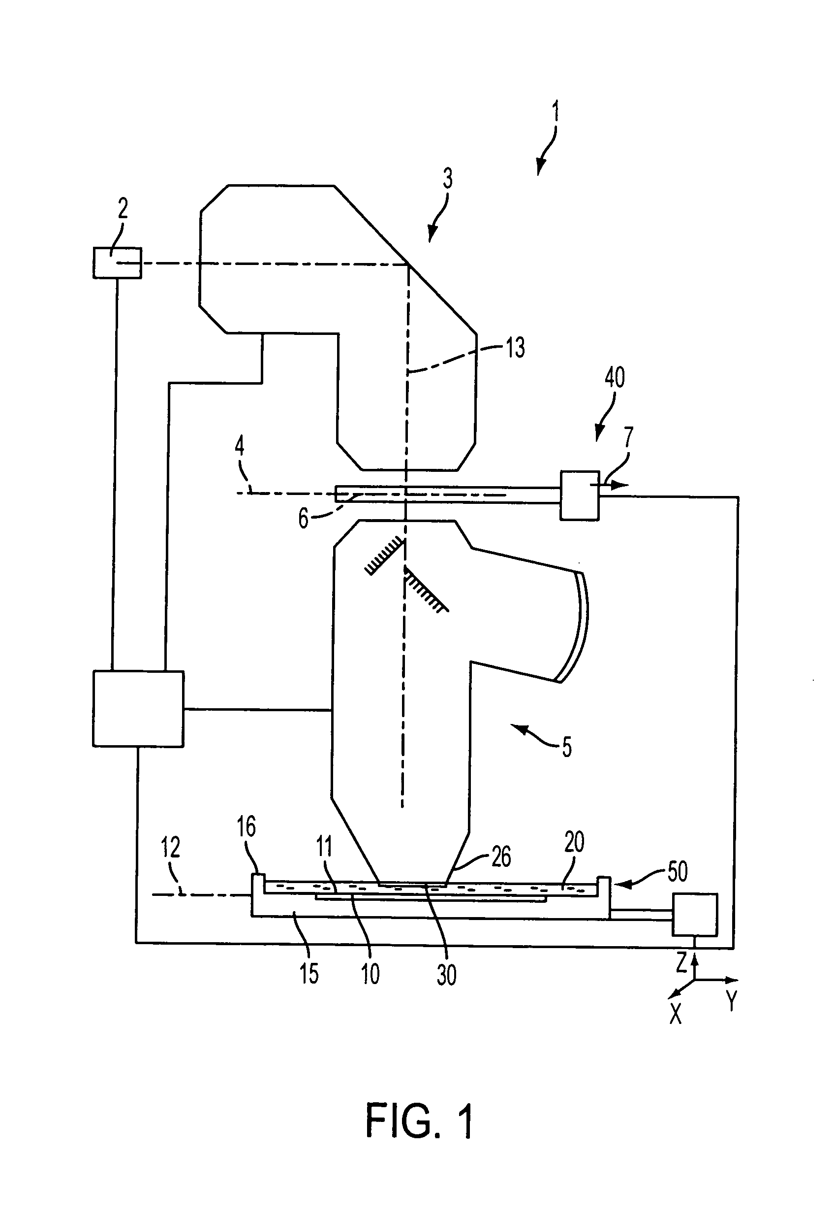 Catadioptric projection objective with geometric beam splitting