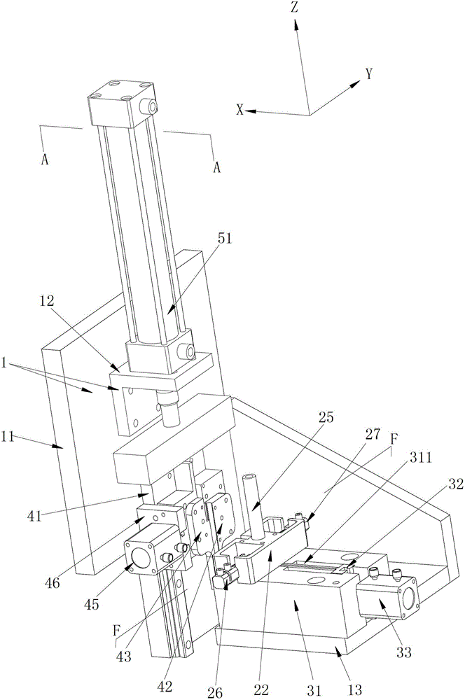 Automatic feeding device for stud welding