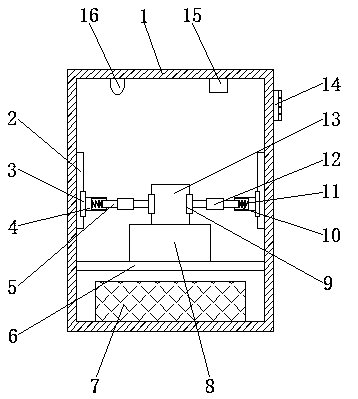 Fixing device for bearing machining