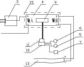 Microwave radar sensing ceiling lamp