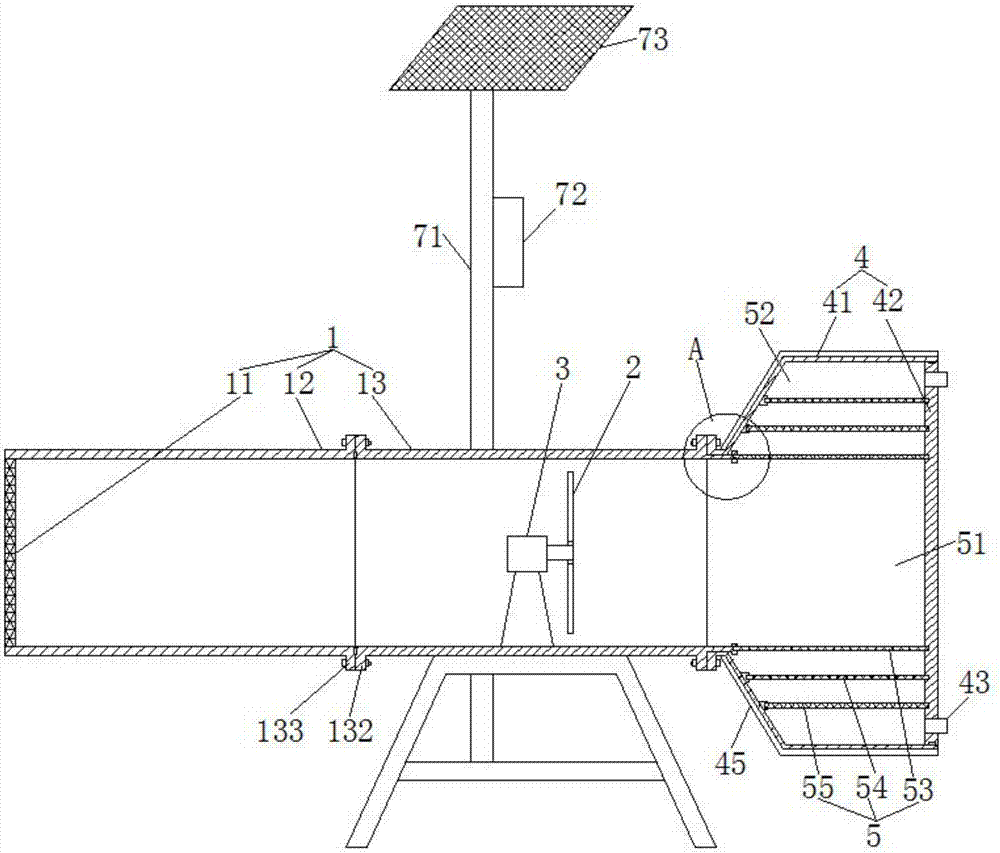 Multistage haze purifier