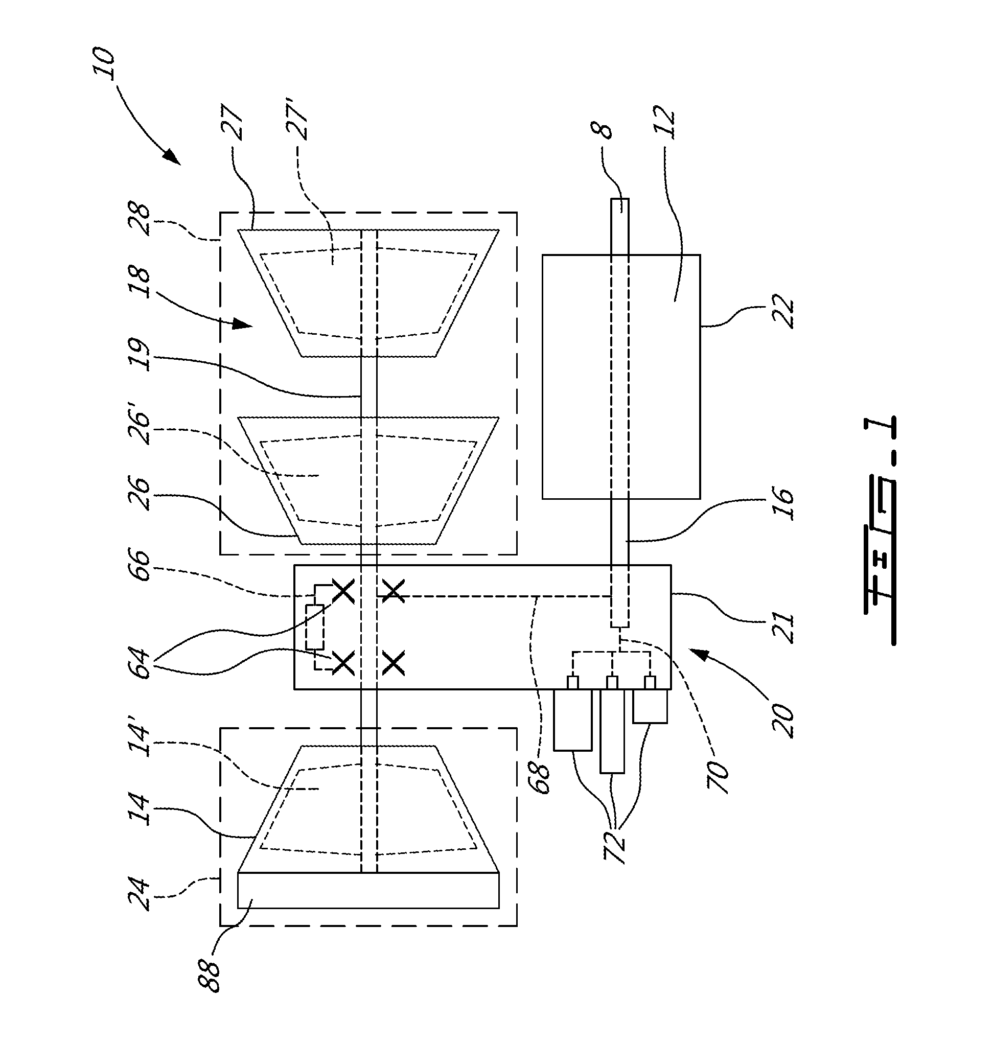 Compound engine assembly with cantilevered compressor and turbine