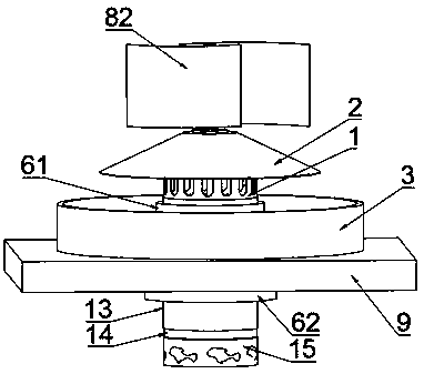 A ventilating light guide