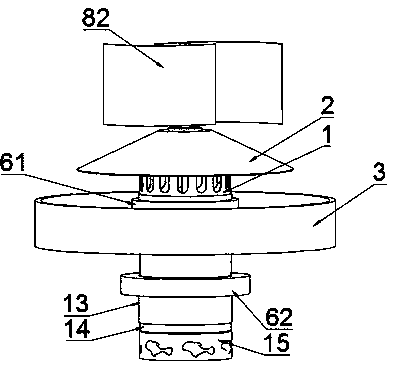 A ventilating light guide