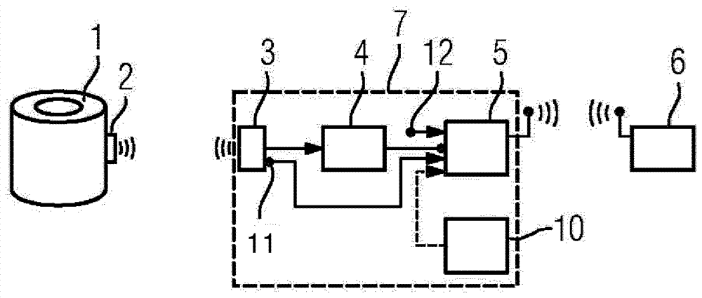 Metal industry installation and method for tracking a vessel, in particular a metallurgical vessel