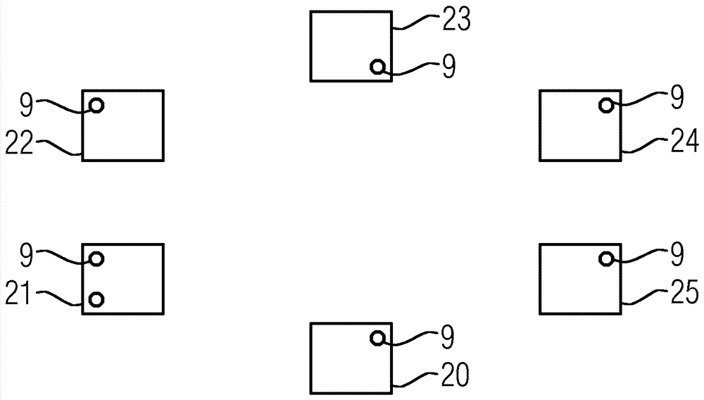 Metal industry installation and method for tracking a vessel, in particular a metallurgical vessel