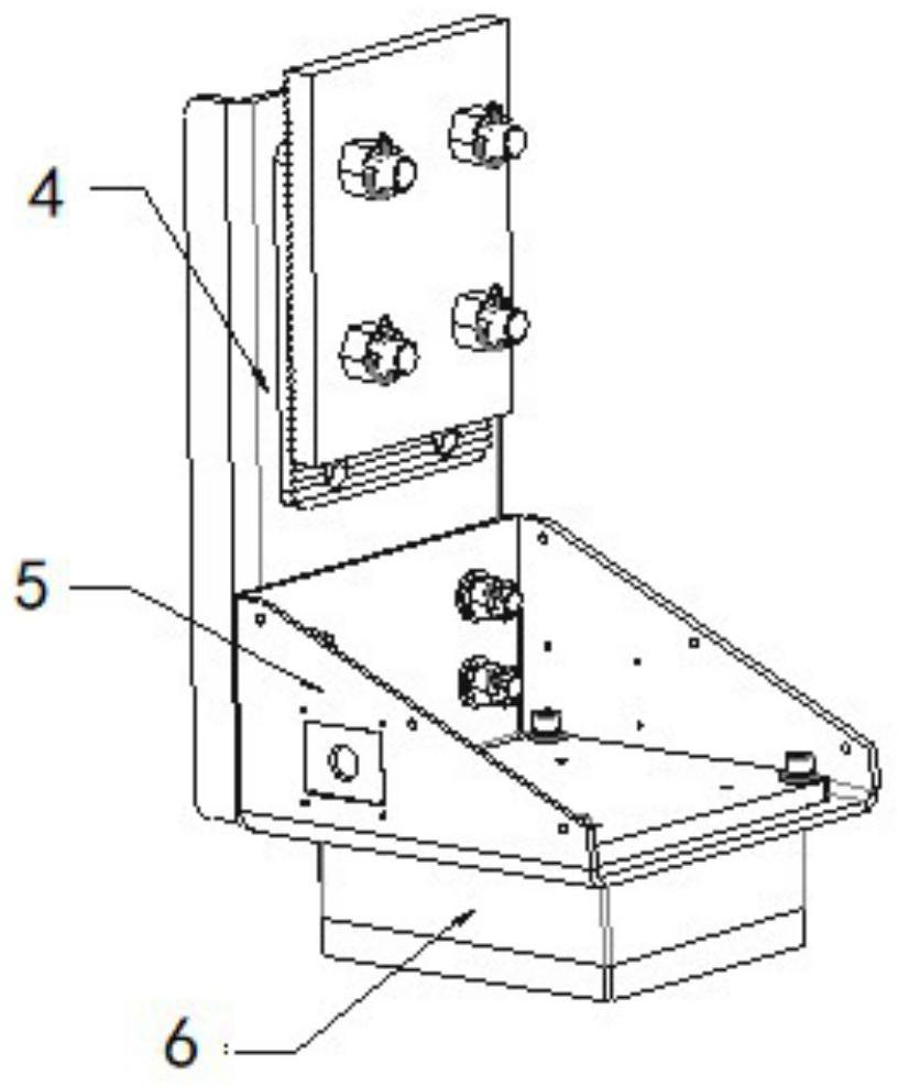 Urban rail train derailment detection method