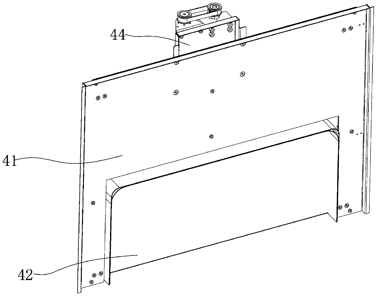 Intelligent garbage recycling device