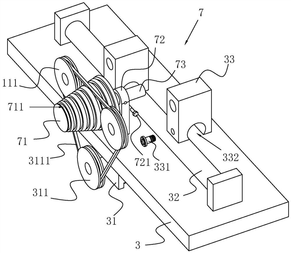 A kind of spring end surface grinding device and grinding method thereof