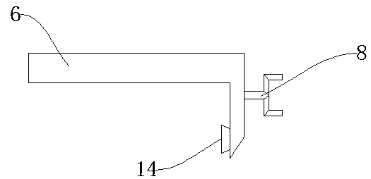 Cutting device used for solid wood floor cutting machine