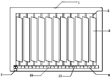 Wind guiding type shutter