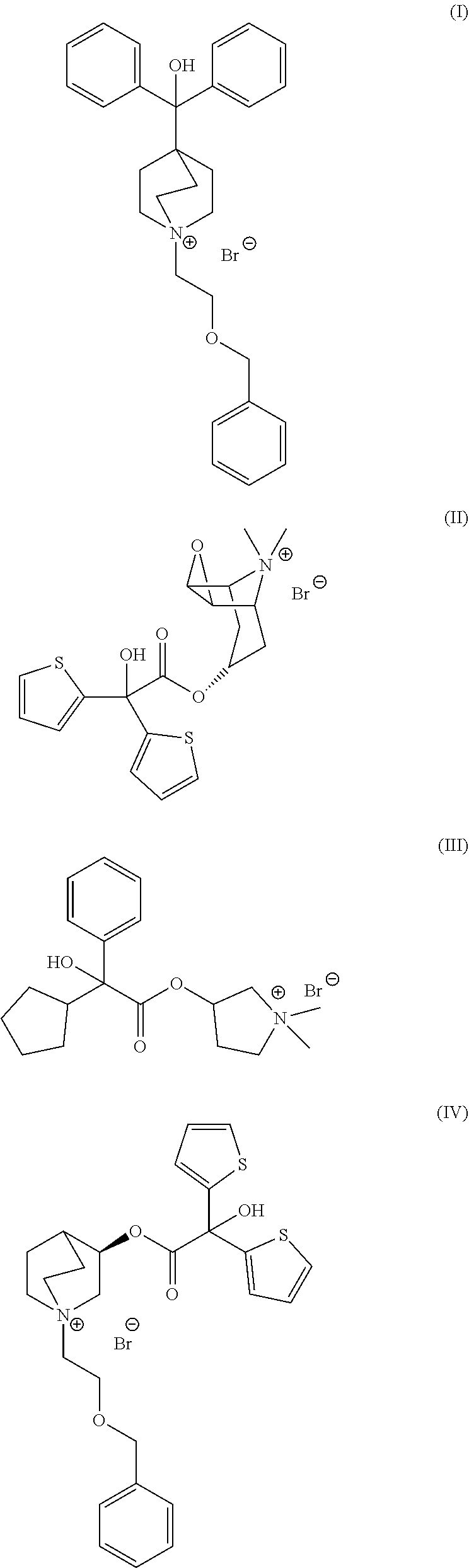 Continuous Process for the Preparation of Anticholinergic Drugs