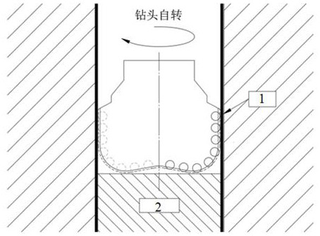 A pdc drill bit capable of casing drilling and its design method