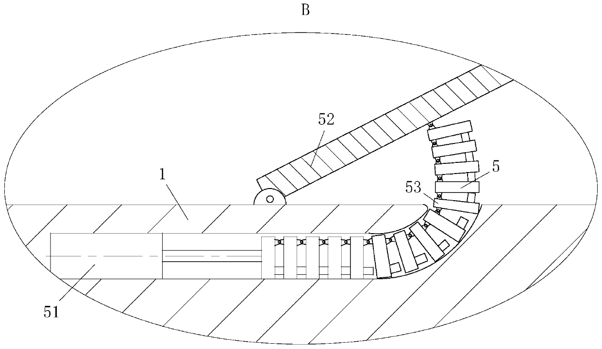 High temperature resistant smoke and heat exhaust ventilator