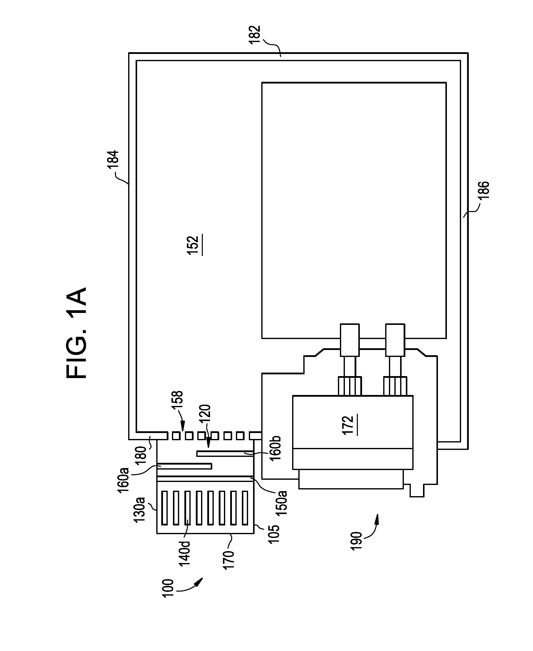 Muffler for enhanced arc protection