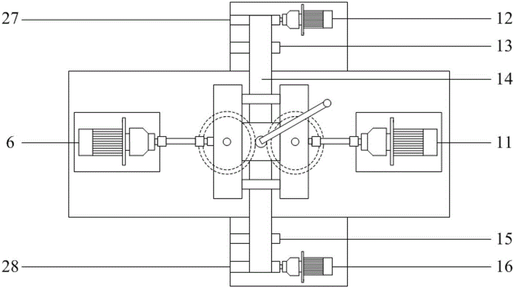 Metal ultra-thin strip negative roll gap rolling method allowing different-speed ratio to be adjusted online