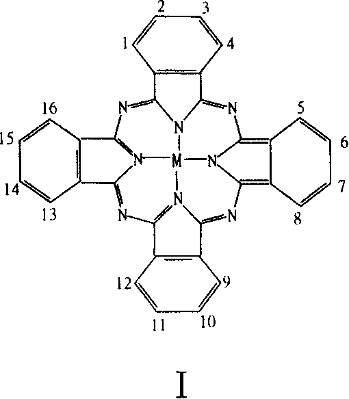 Use of phthalocyanin compound as cigarette harm-reducing agent